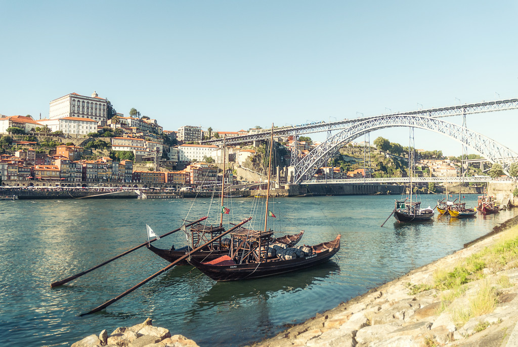 Мост в Порто, Португалия
